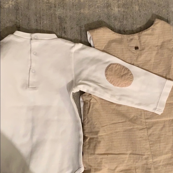 Jacadi padded set. Size 12M - Picture 8 of 8